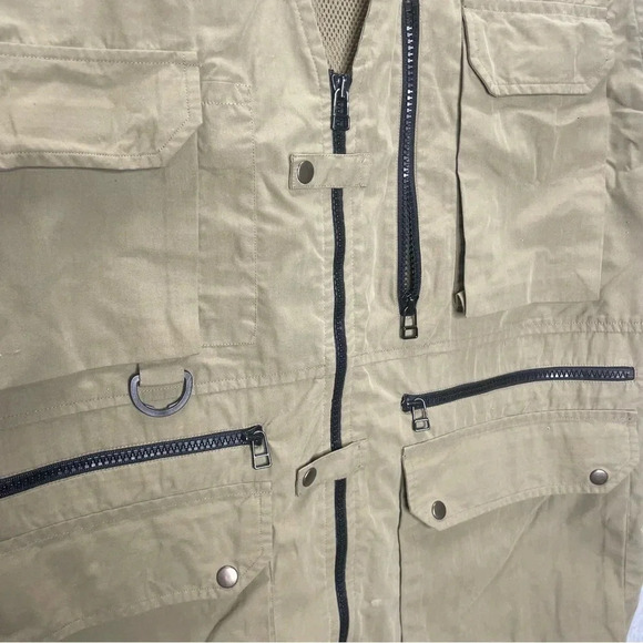 VTG Glenhusky of Scotland Cargo Zipped Vest - Picture 2 of 7